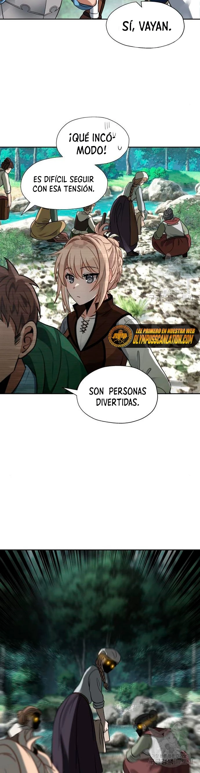 Regresando al Otro Mundo una vez mas. Capítulo 15 - Page 10