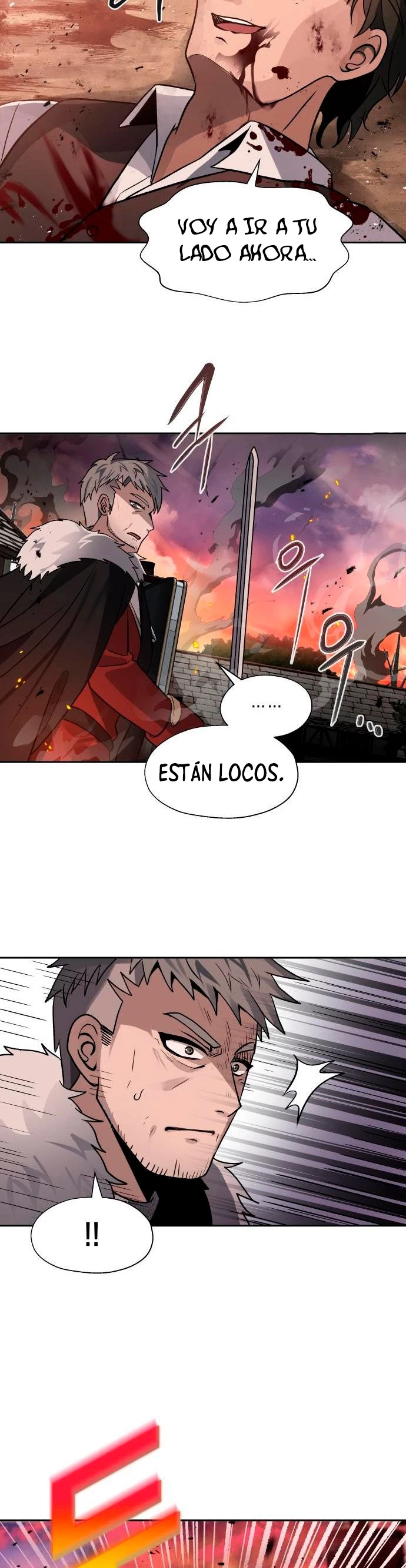 Regresando al Otro Mundo una vez mas. Capítulo 15 - Page 23