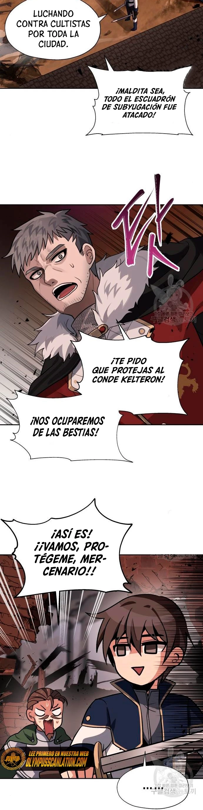Regresando al Otro Mundo una vez mas. Capítulo 15 - Page 35