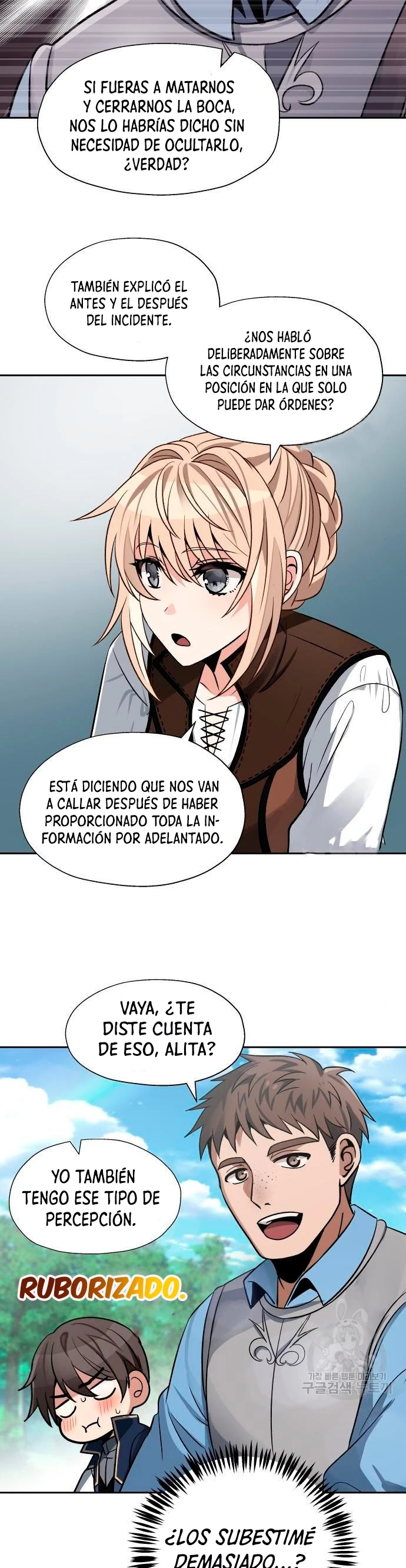 Regresando al Otro Mundo una vez mas. Capítulo 15 - Page 5