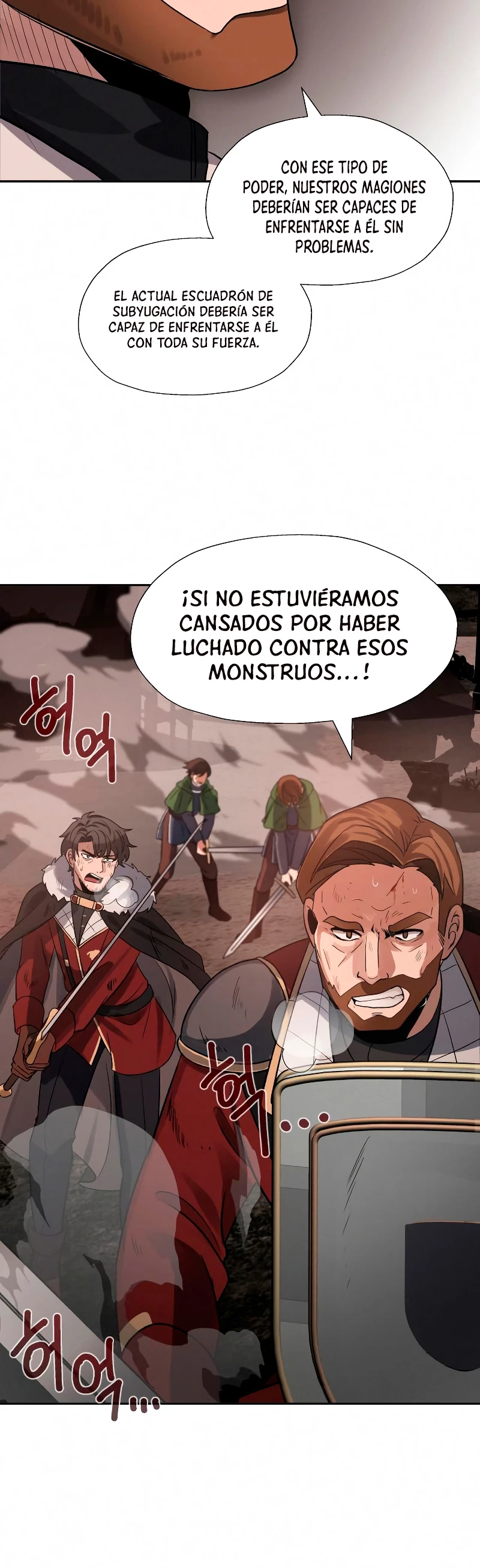 Regresando al Otro Mundo una vez mas. Capítulo 16 - Page 11