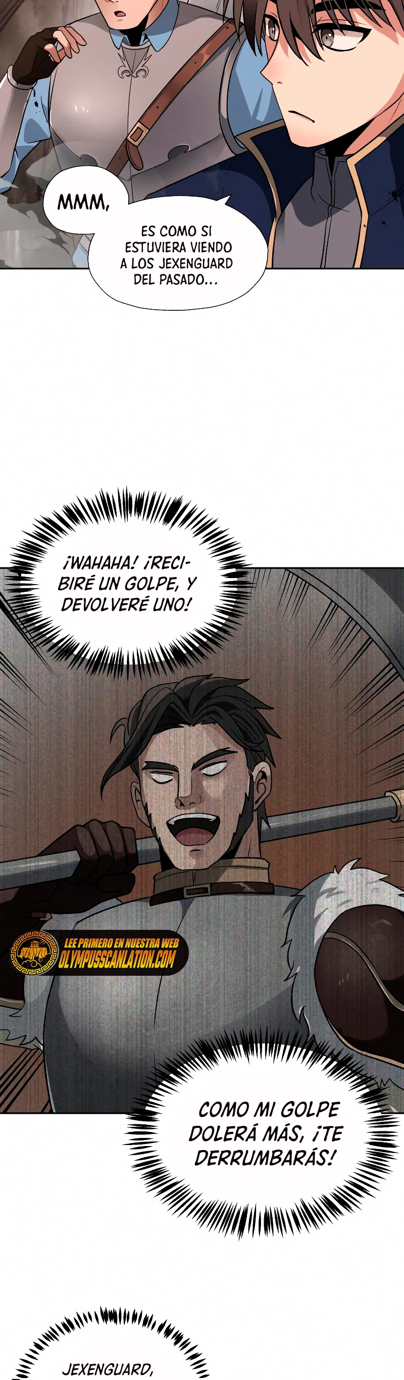 Regresando al Otro Mundo una vez mas. Capítulo 16 - Page 18