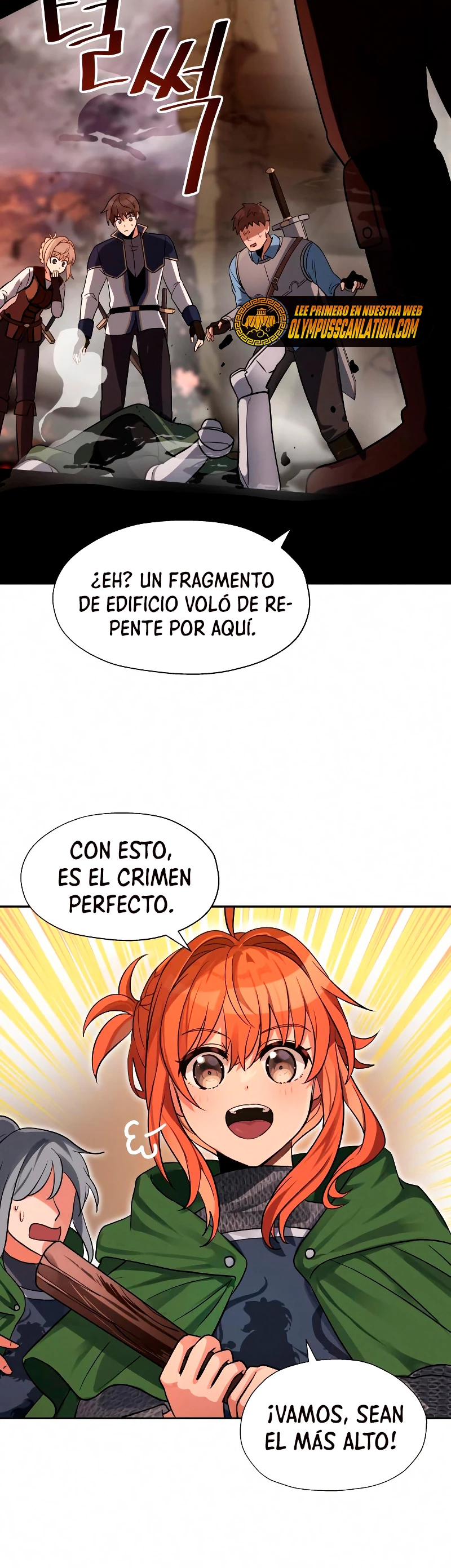Regresando al Otro Mundo una vez mas. Capítulo 16 - Page 26