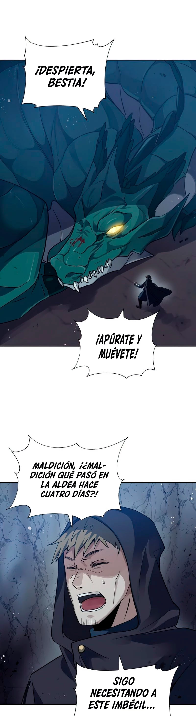 Regresando al Otro Mundo una vez mas. Capítulo 17 - Page 4