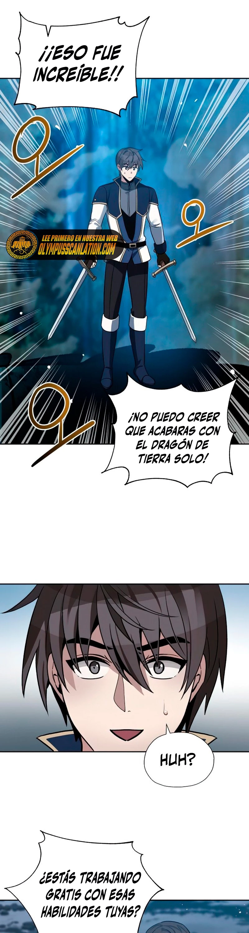 Regresando al Otro Mundo una vez mas. Capítulo 18 - Page 23