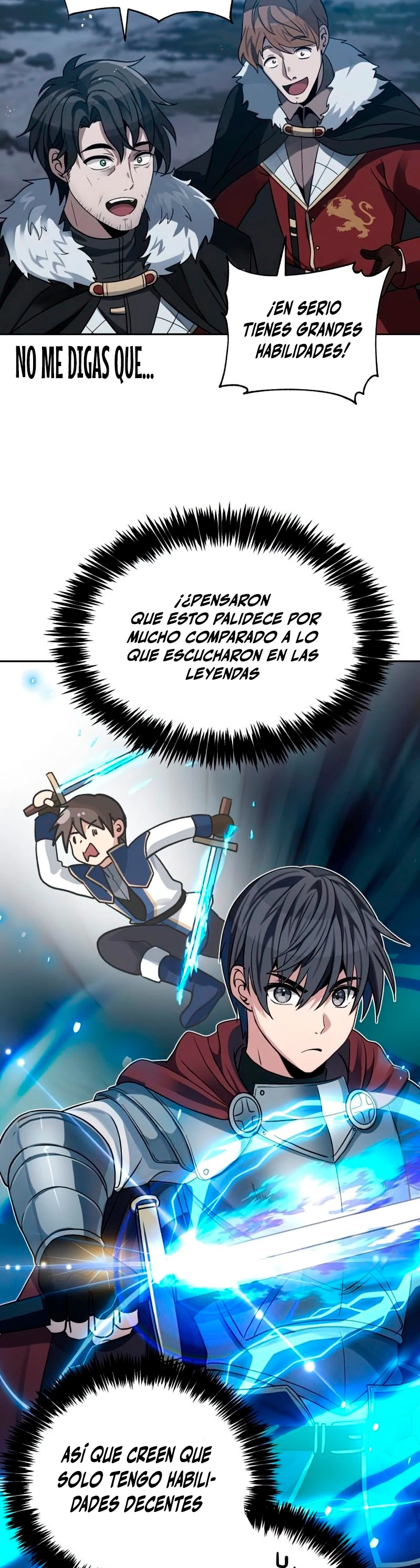 Regresando al Otro Mundo una vez mas. Capítulo 18 - Page 24