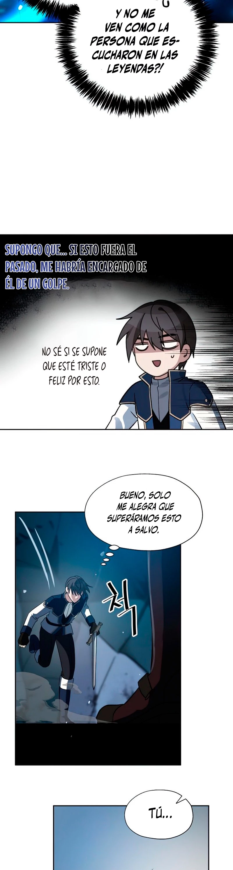 Regresando al Otro Mundo una vez mas. Capítulo 18 - Page 25