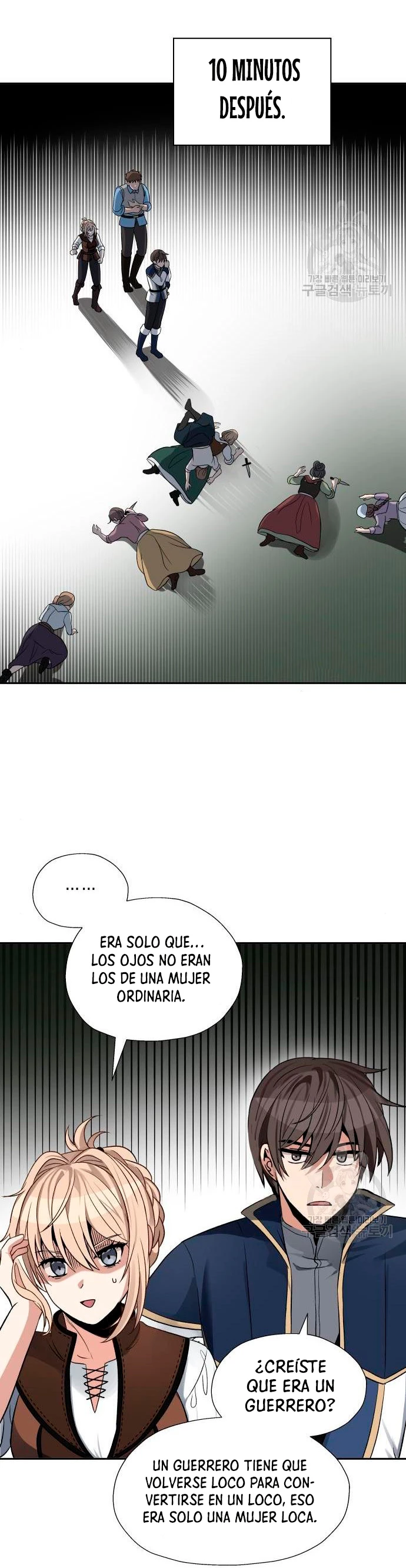 Regresando al Otro Mundo una vez mas. Capítulo 19 - Page 18