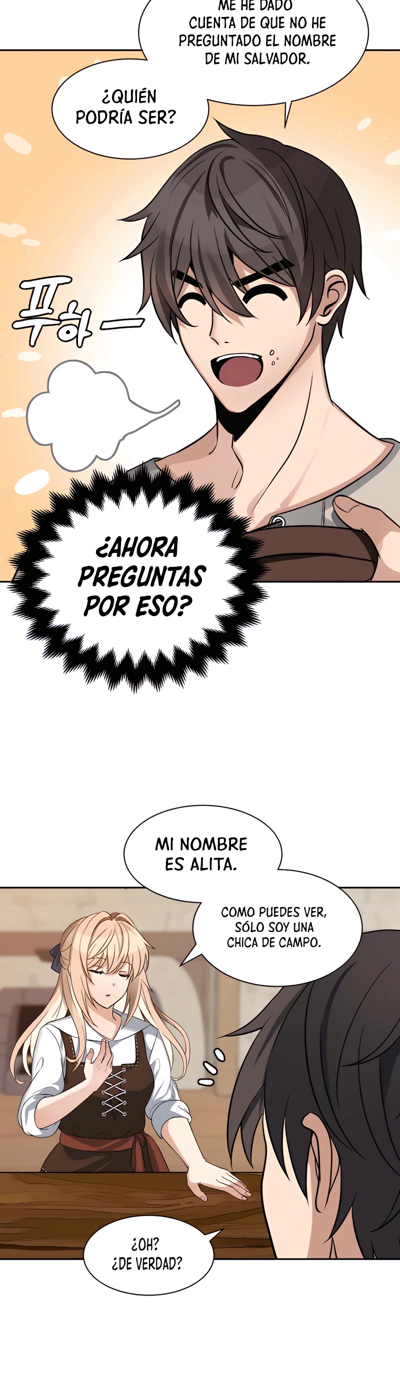Regresando al Otro Mundo una vez mas. Capítulo 2 - Page 39