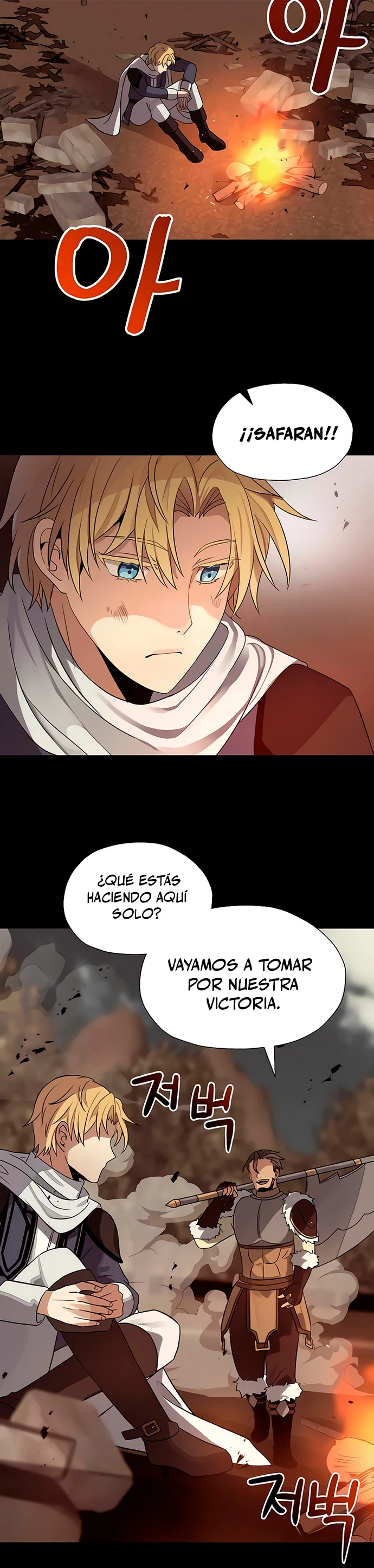 Regresando al Otro Mundo una vez mas. Capítulo 20 - Page 19