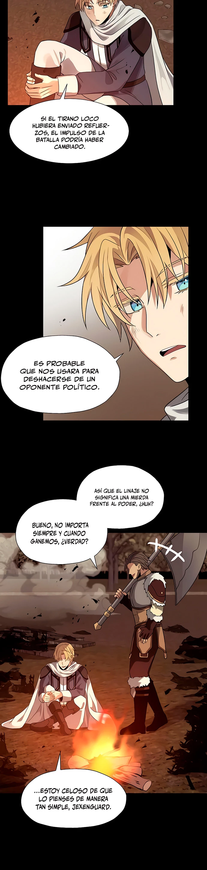 Regresando al Otro Mundo una vez mas. Capítulo 20 - Page 21