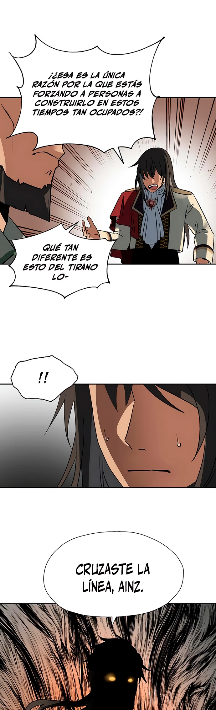 Regresando al Otro Mundo una vez mas. Capítulo 20 - Page 33