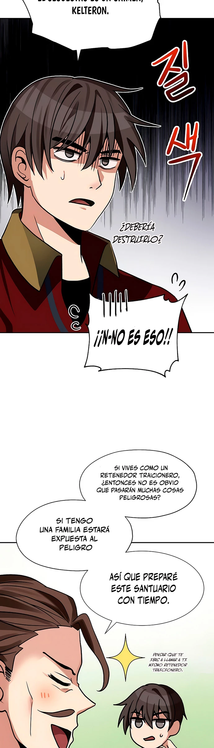 Regresando al Otro Mundo una vez mas. Capítulo 21 - Page 15