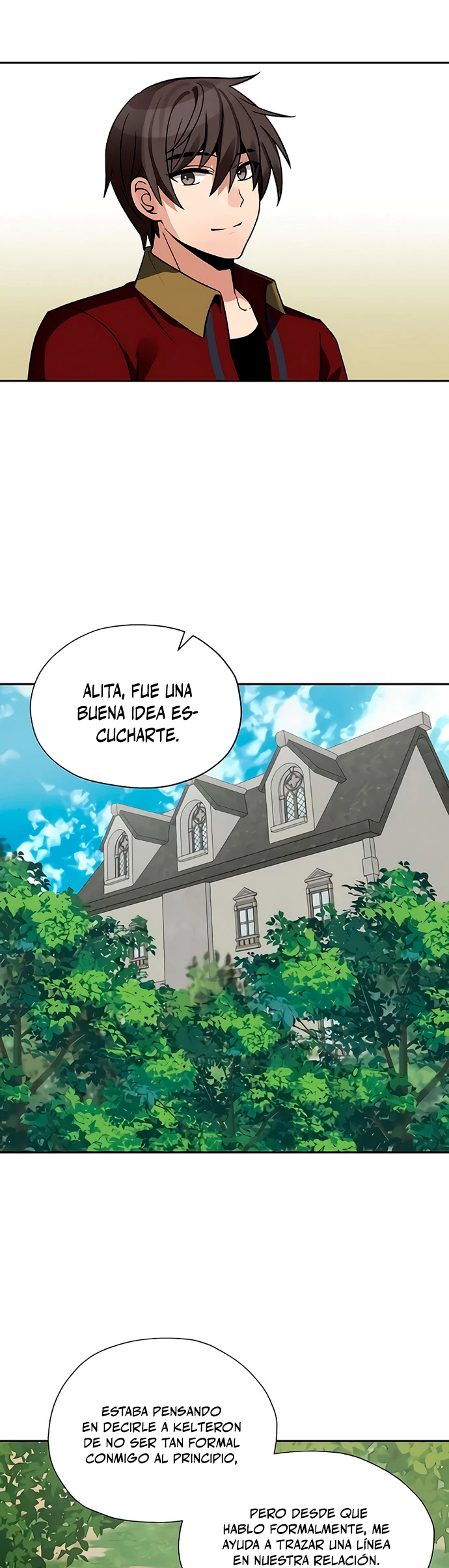 Regresando al Otro Mundo una vez mas. Capítulo 21 - Page 18