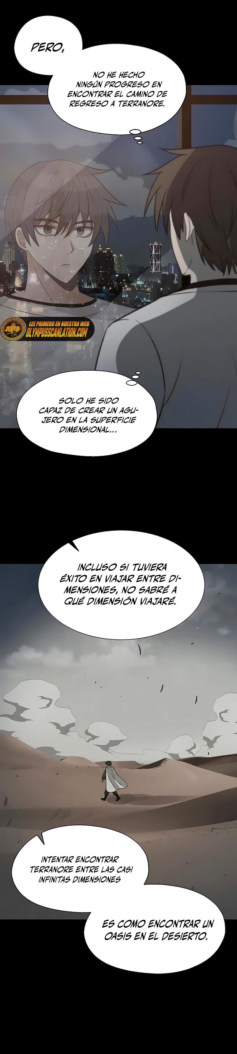 Regresando al Otro Mundo una vez mas. Capítulo 22 - Page 22