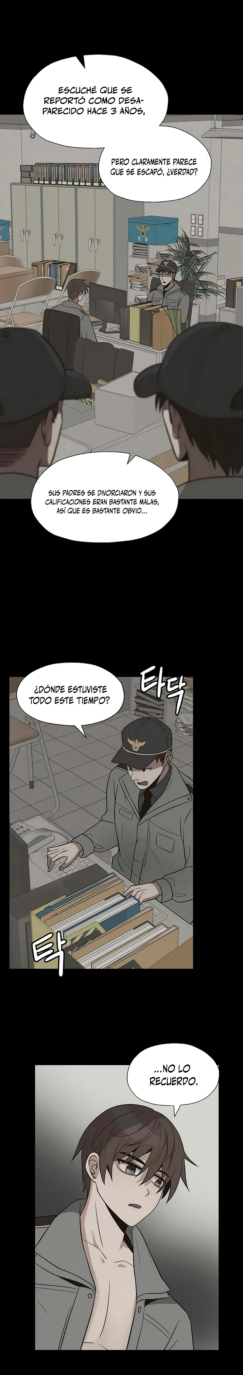 Regresando al Otro Mundo una vez mas. Capítulo 22 - Page 3