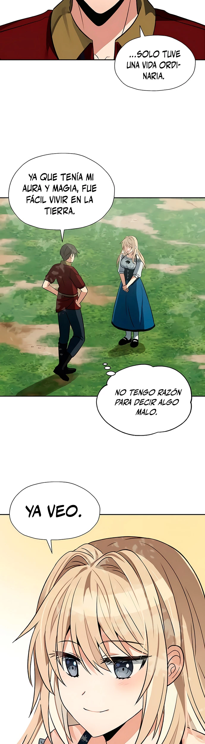 Regresando al Otro Mundo una vez mas. Capítulo 23 - Page 14