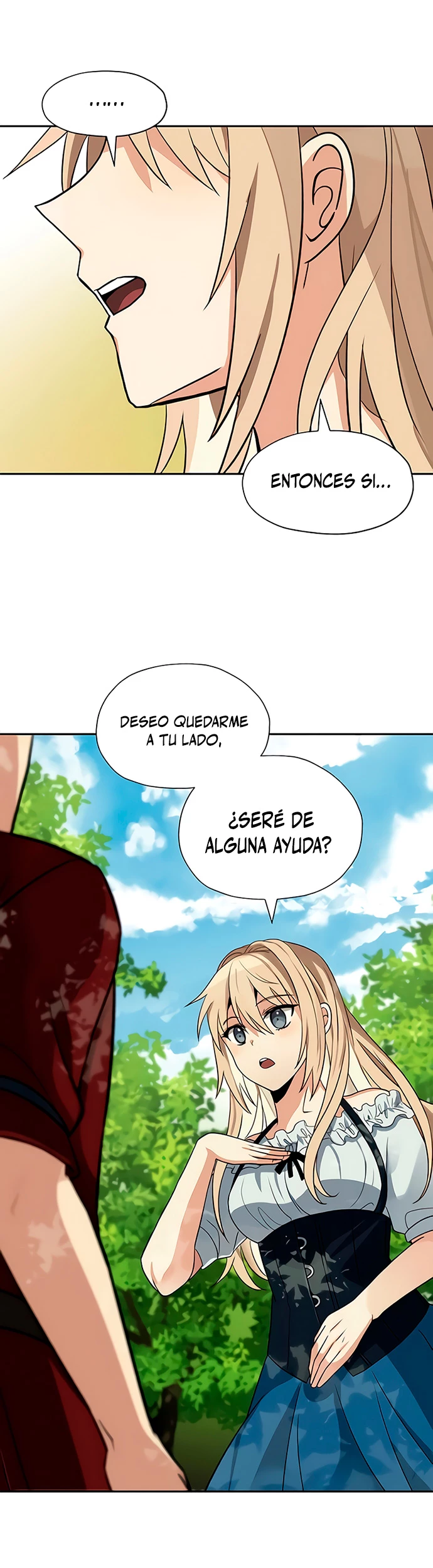 Regresando al Otro Mundo una vez mas. Capítulo 23 - Page 21