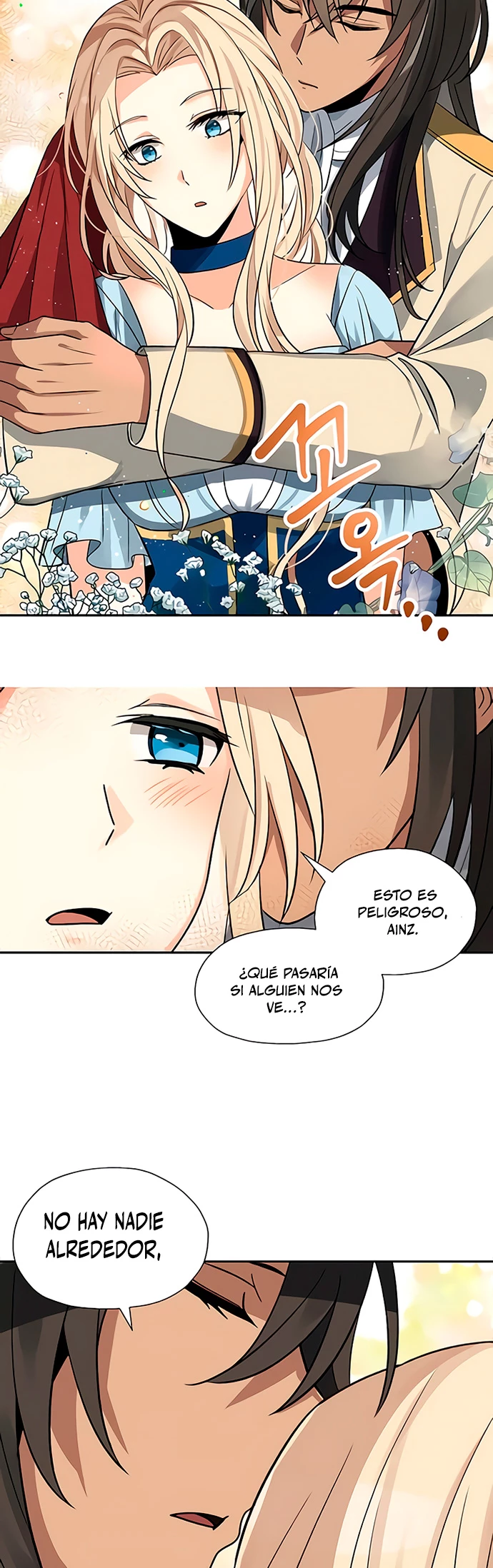 Regresando al Otro Mundo una vez mas. Capítulo 23 - Page 37