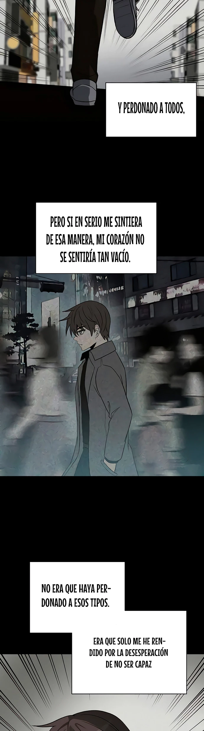 Regresando al Otro Mundo una vez mas. Capítulo 23 - Page 6