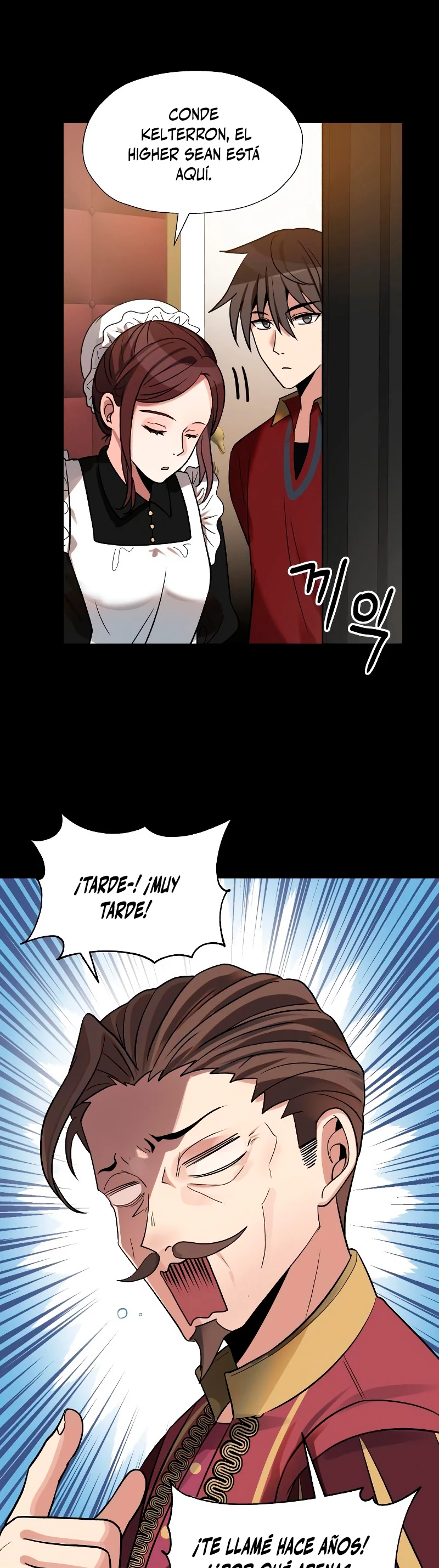 Regresando al Otro Mundo una vez mas. Capítulo 24 - Page 8