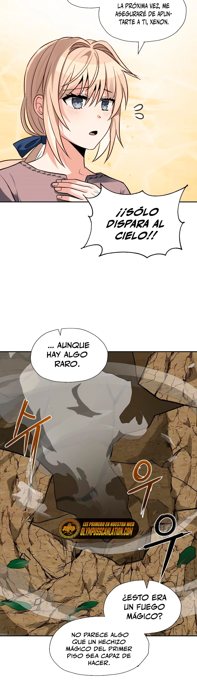 Regresando al Otro Mundo una vez mas. Capítulo 25 - Page 13