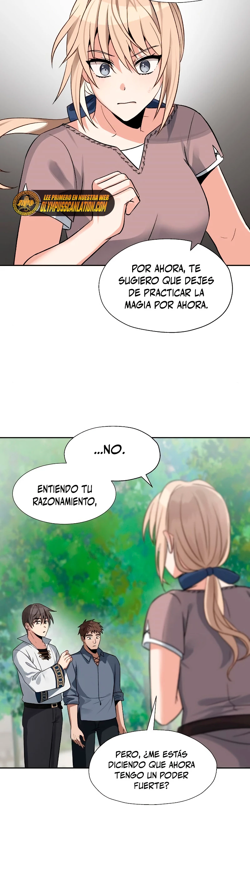 Regresando al Otro Mundo una vez mas. Capítulo 25 - Page 21