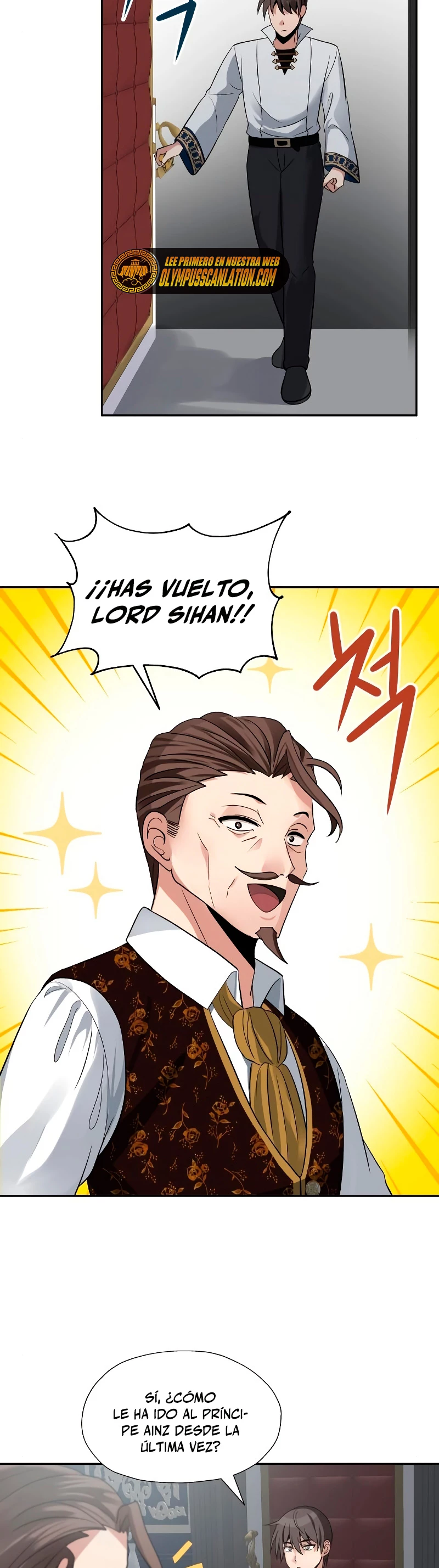 Regresando al Otro Mundo una vez mas. Capítulo 25 - Page 27
