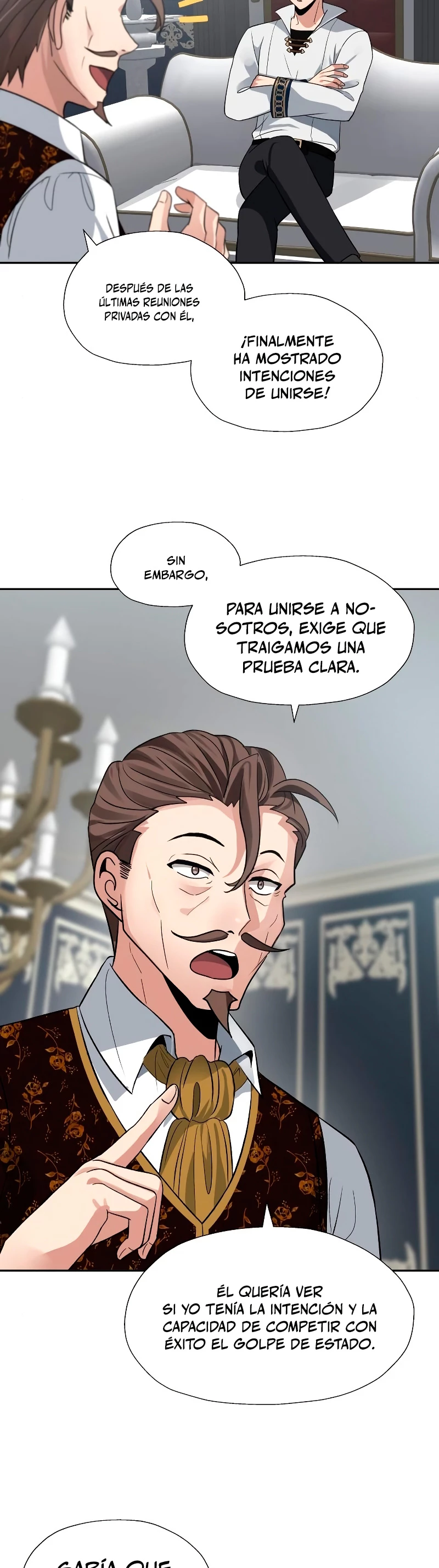 Regresando al Otro Mundo una vez mas. Capítulo 25 - Page 28