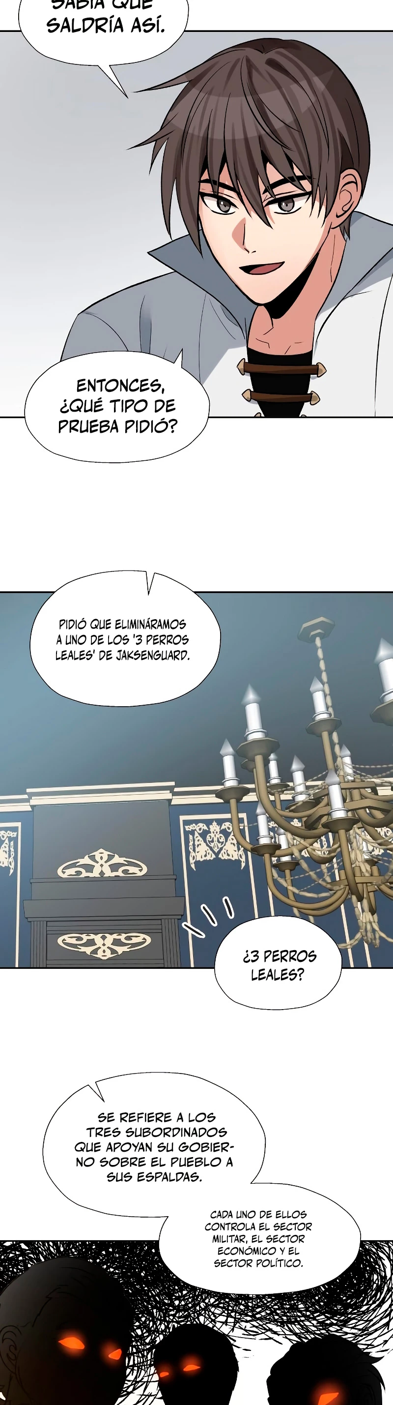 Regresando al Otro Mundo una vez mas. Capítulo 25 - Page 29
