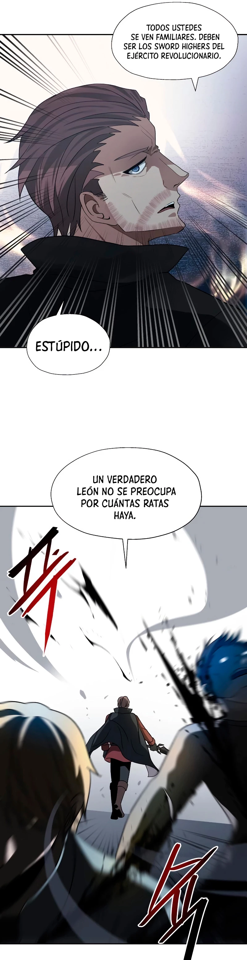 Regresando al Otro Mundo una vez mas. Capítulo 26 - Page 18