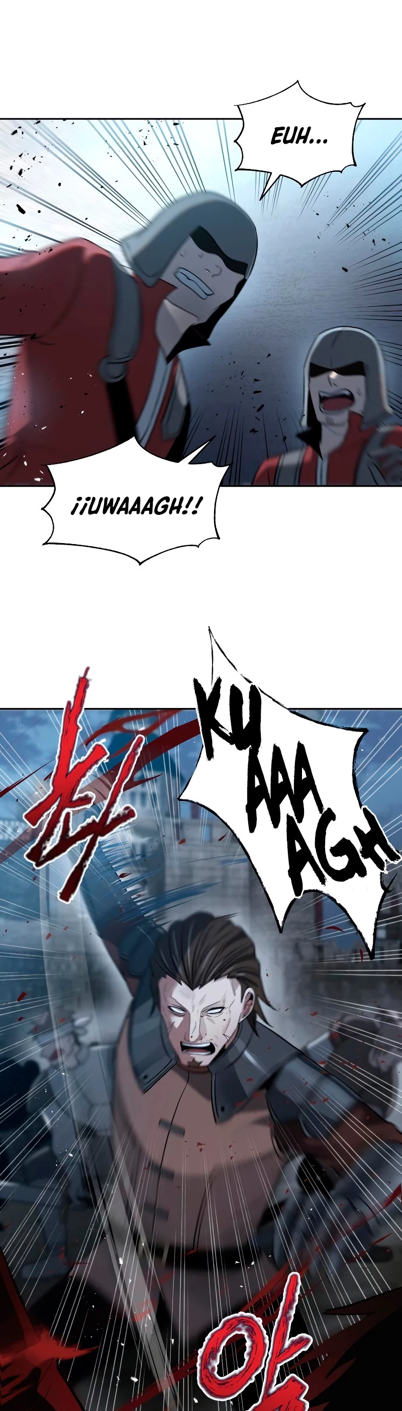 Regresando al Otro Mundo una vez mas. Capítulo 26 - Page 2