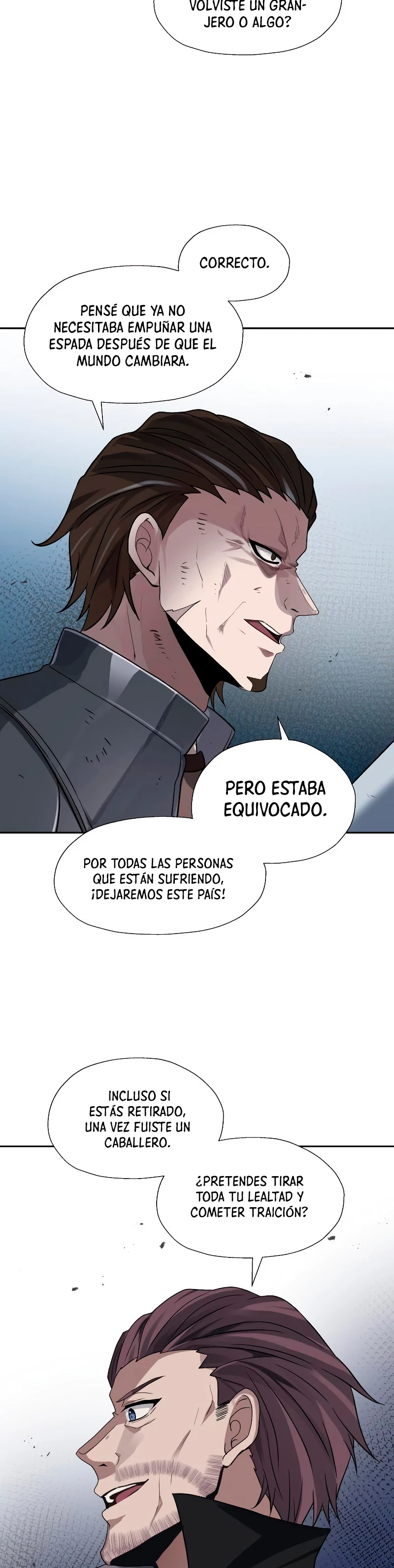 Regresando al Otro Mundo una vez mas. Capítulo 26 - Page 8