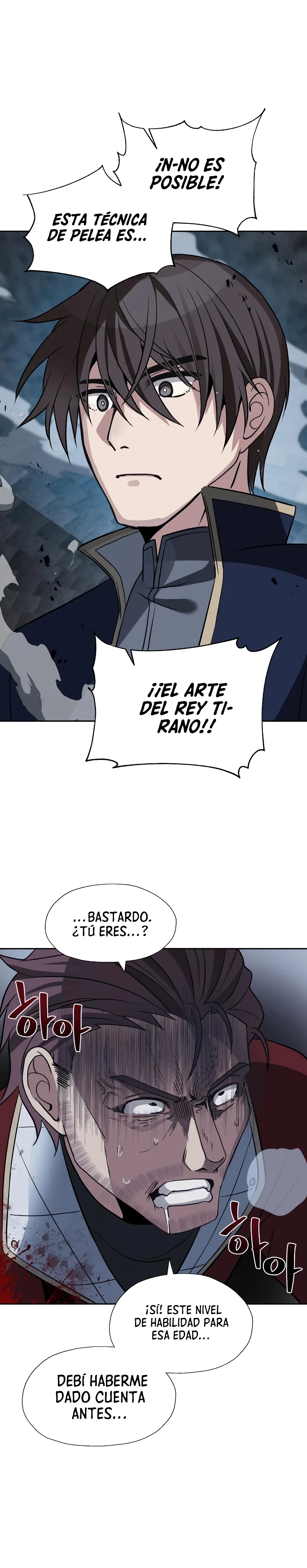 Regresando al Otro Mundo una vez mas. Capítulo 28 - Page 29