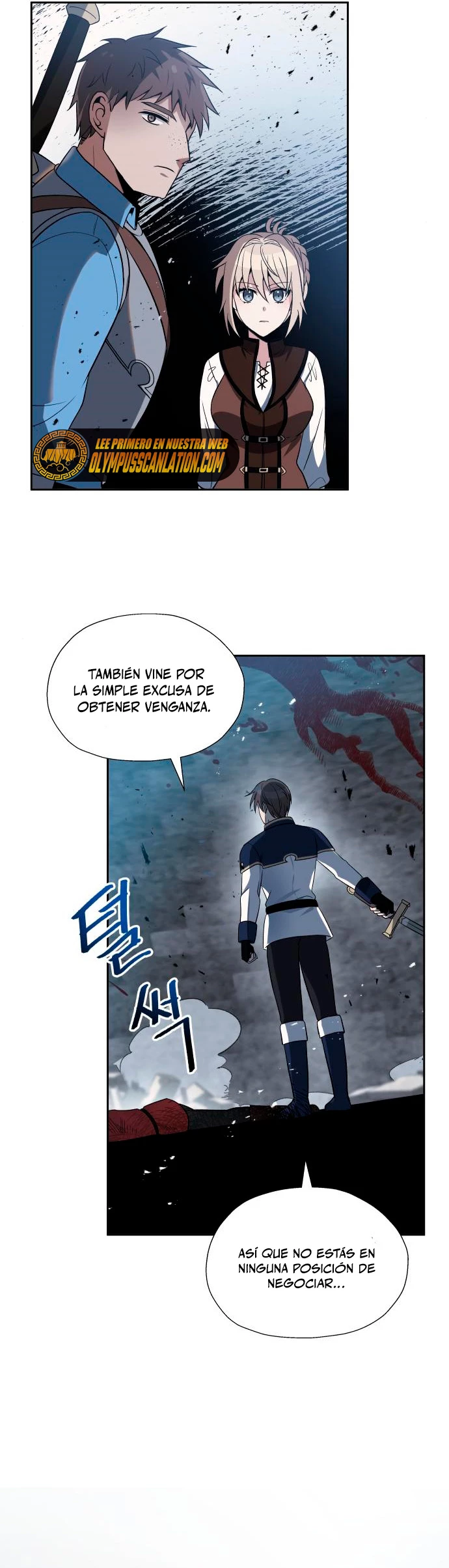 Regresando al Otro Mundo una vez mas. Capítulo 29 - Page 7