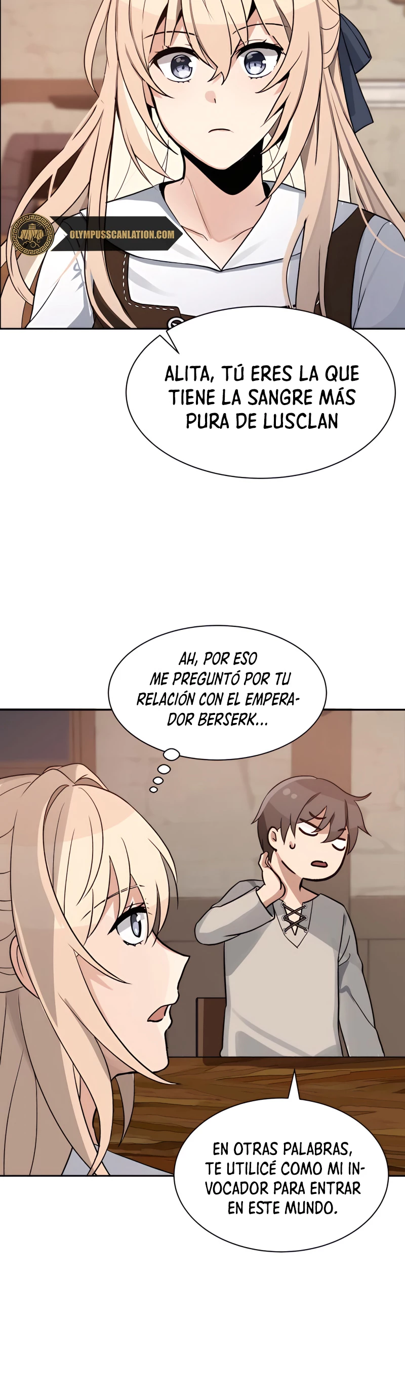 Regresando al Otro Mundo una vez mas. Capítulo 3 - Page 22