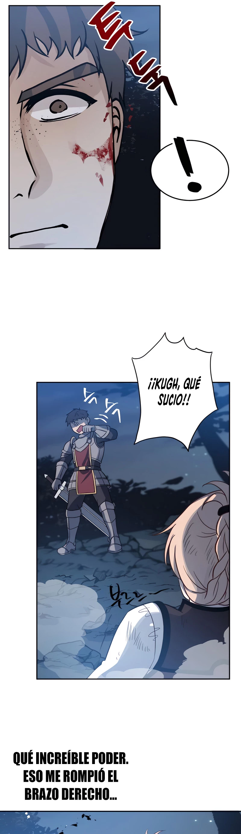Regresando al Otro Mundo una vez mas. Capítulo 3 - Page 47