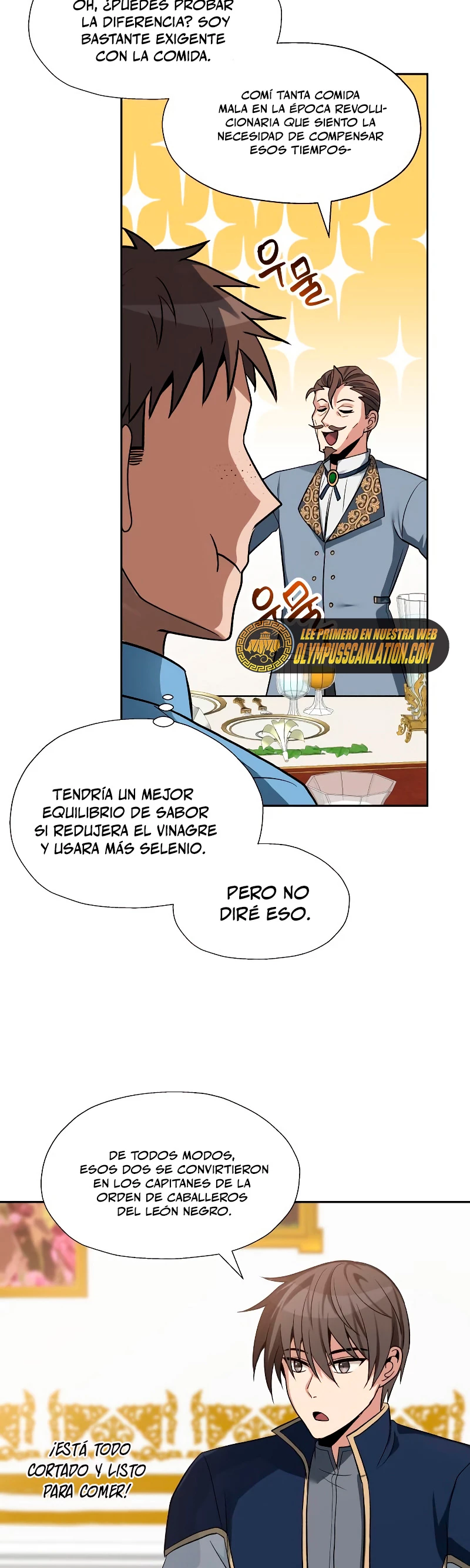Regresando al Otro Mundo una vez mas. Capítulo 30 - Page 5