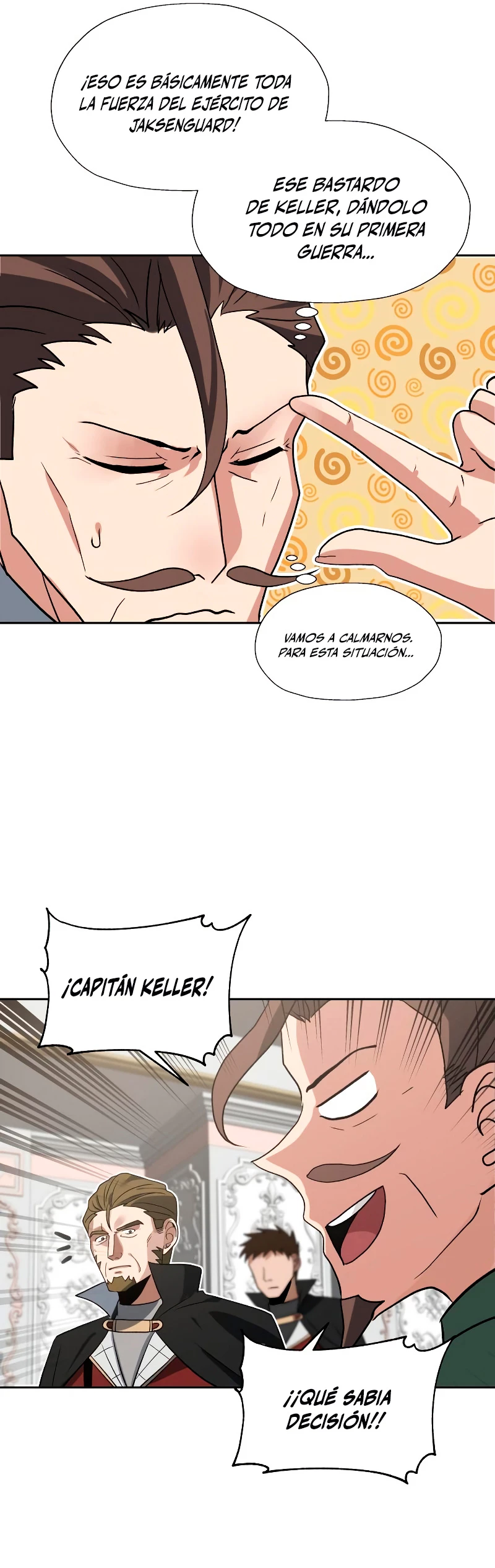 Regresando al Otro Mundo una vez mas. Capítulo 32 - Page 17