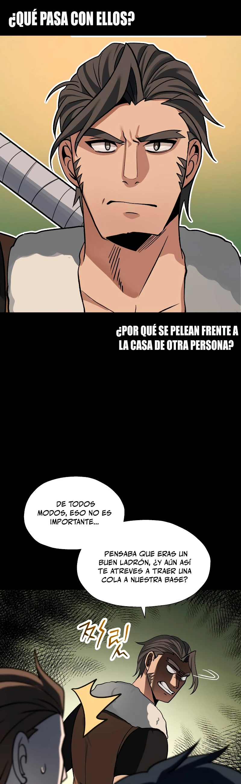 Regresando al Otro Mundo una vez mas. Capítulo 35 - Page 5