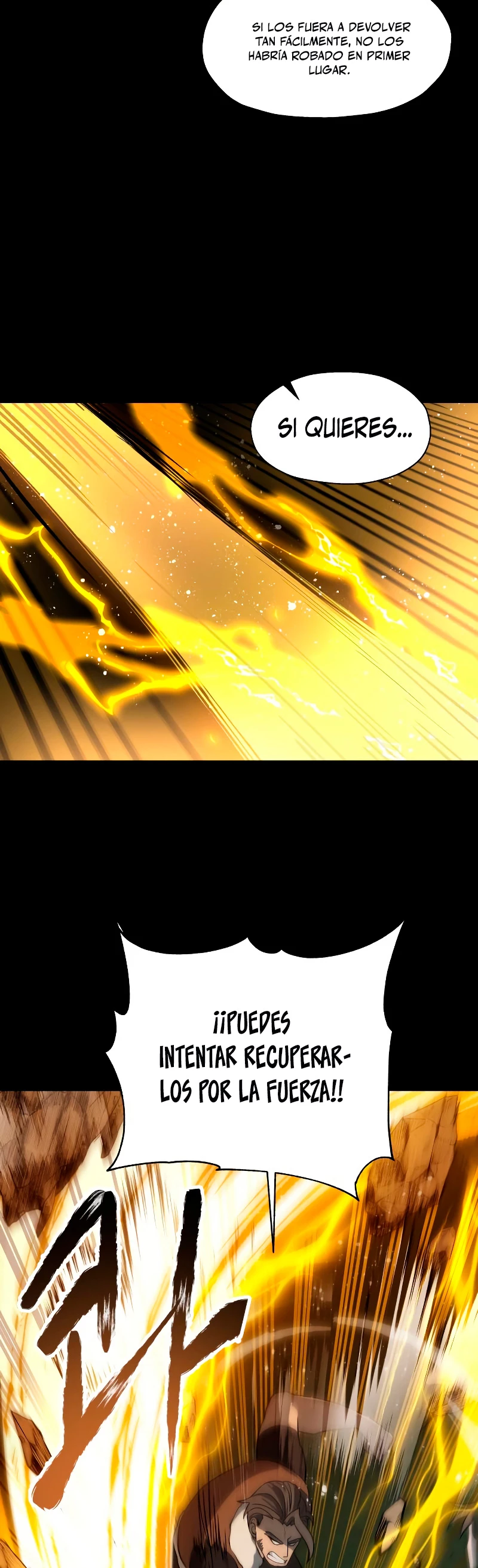 Regresando al Otro Mundo una vez mas. Capítulo 35 - Page 8