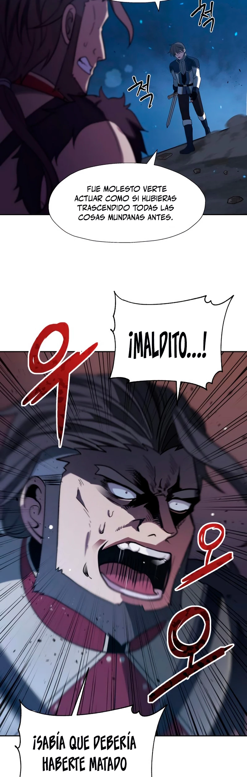 Regresando al Otro Mundo una vez mas. Capítulo 37 - Page 44