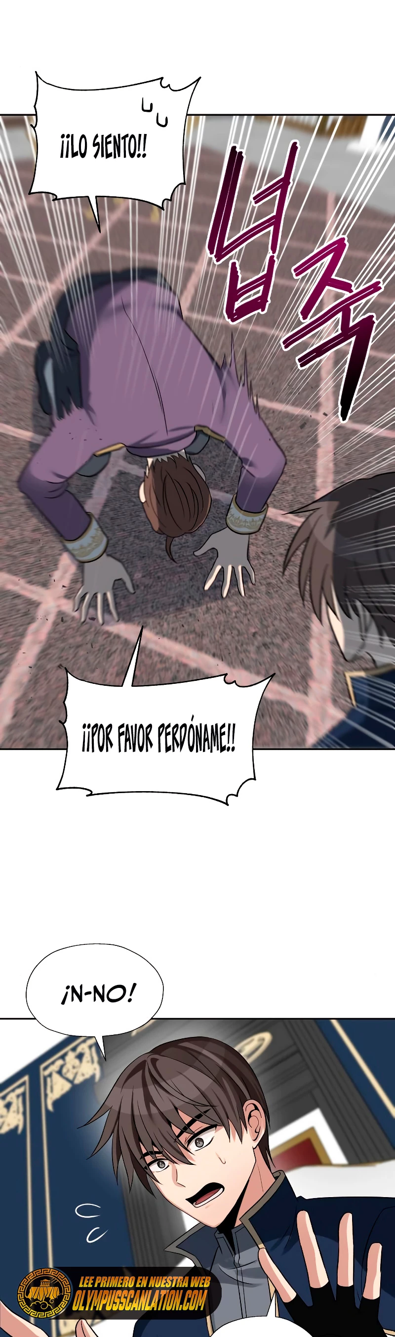 Regresando al Otro Mundo una vez mas. Capítulo 39 - Page 39