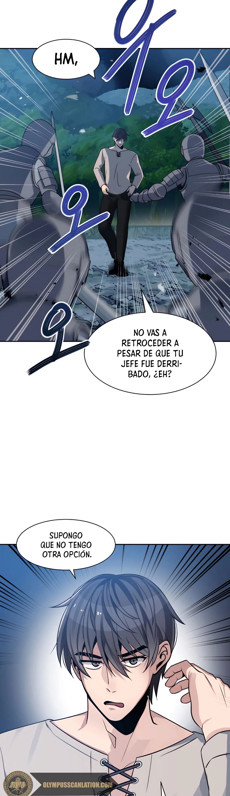 Regresando al Otro Mundo una vez mas. Capítulo 4 - Page 10
