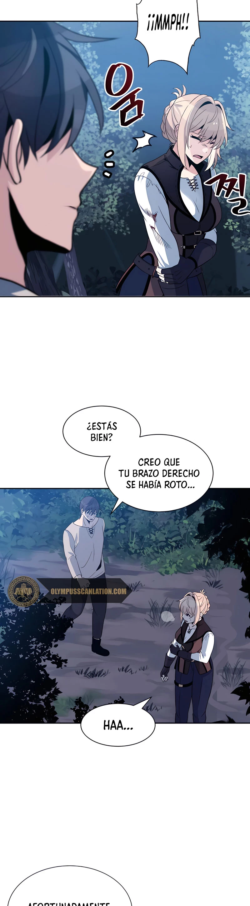 Regresando al Otro Mundo una vez mas. Capítulo 4 - Page 30