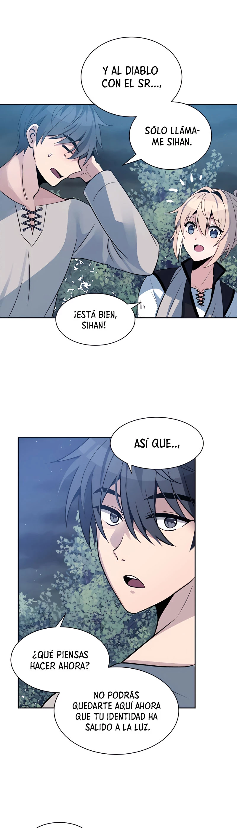 Regresando al Otro Mundo una vez mas. Capítulo 4 - Page 37