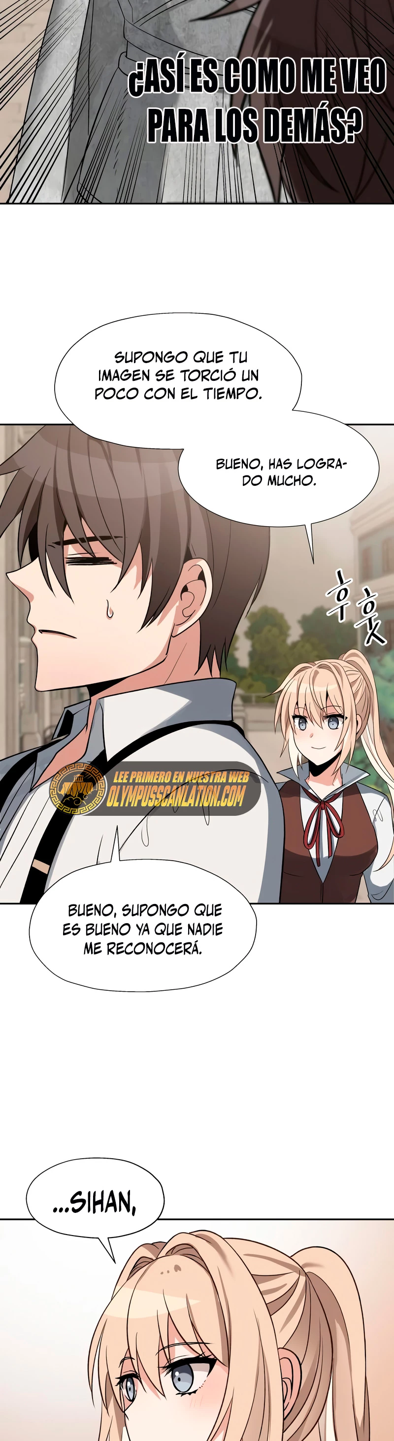 Regresando al Otro Mundo una vez mas. Capítulo 40 - Page 19
