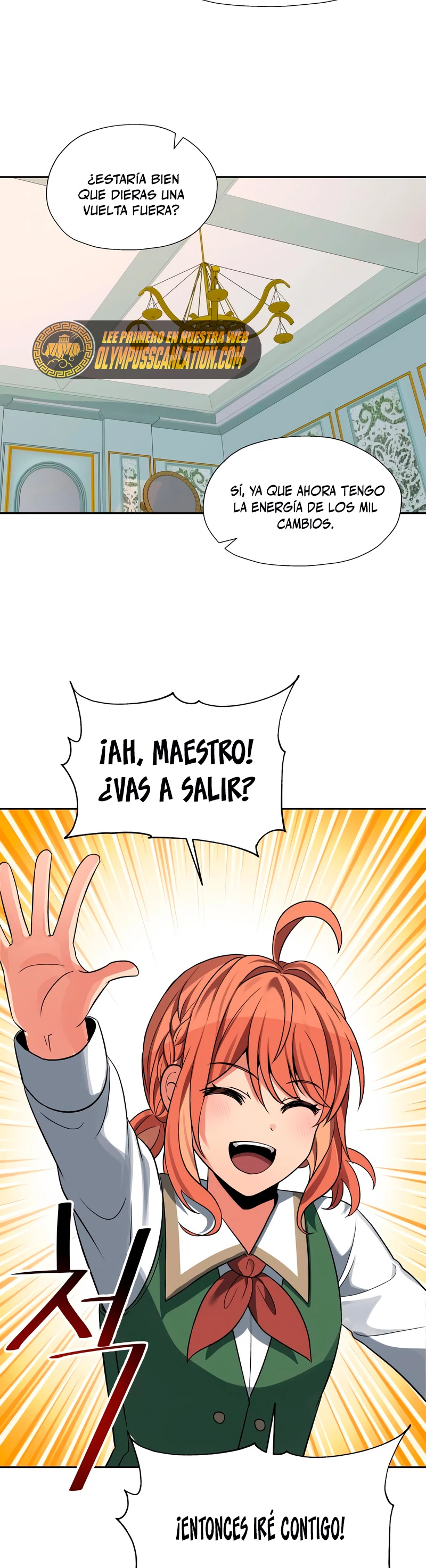 Regresando al Otro Mundo una vez mas. Capítulo 40 - Page 4