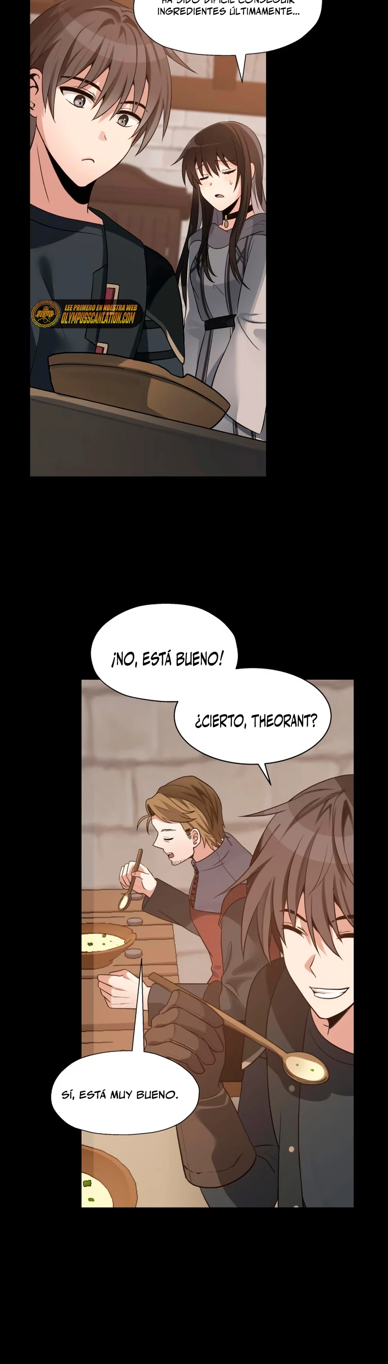 Regresando al Otro Mundo una vez mas. Capítulo 41 - Page 3
