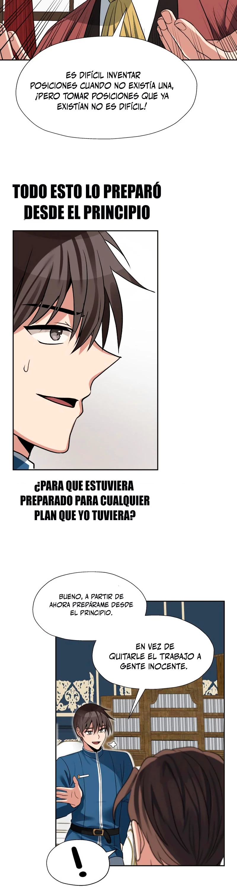 Regresando al Otro Mundo una vez mas. Capítulo 41 - Page 36